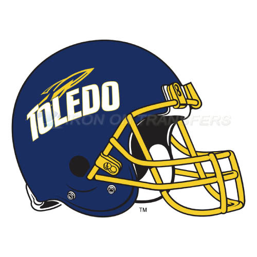 Toledo Rockets Iron-on Stickers (Heat Transfers)NO.6575